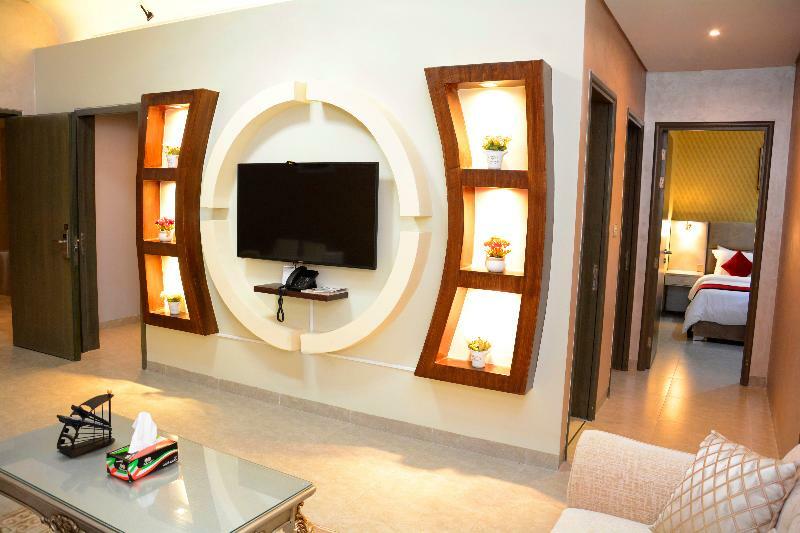 ذا فيفتى ايت السالمية Aparthotel Kuwait City Exterior photo